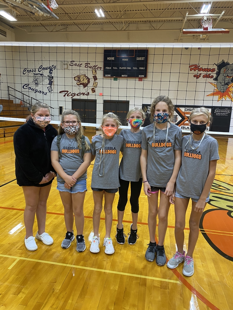 Future Lady Bulldogs!