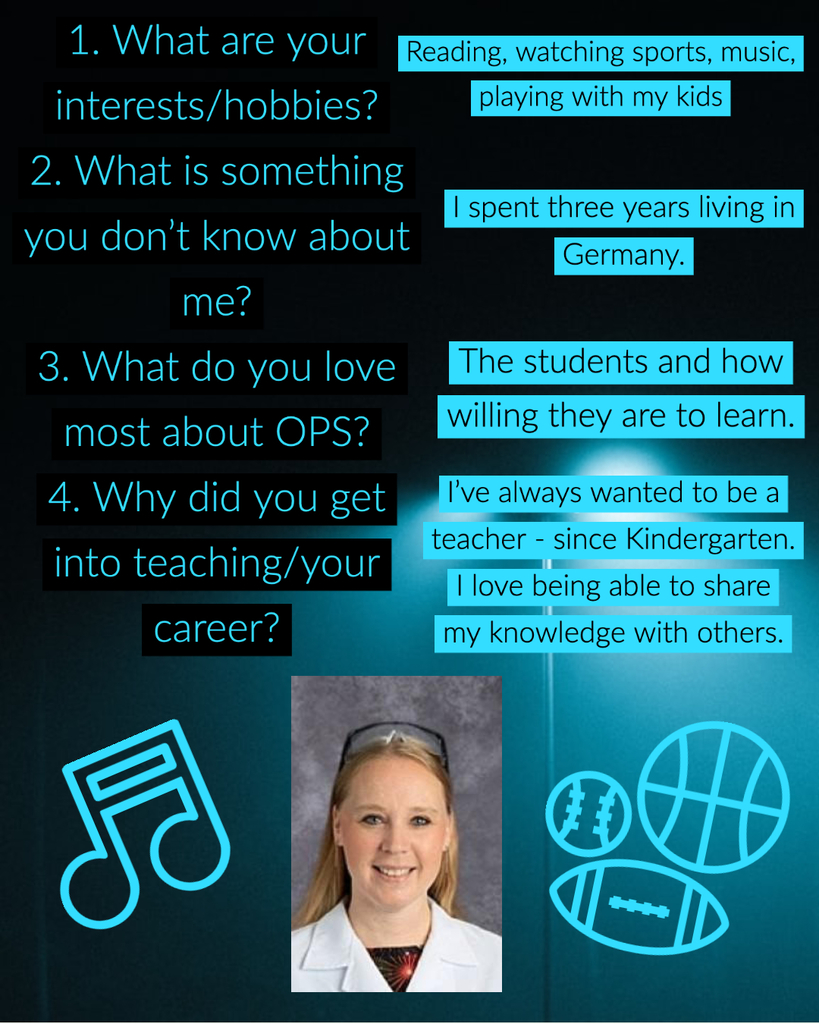 Teacher spotlight