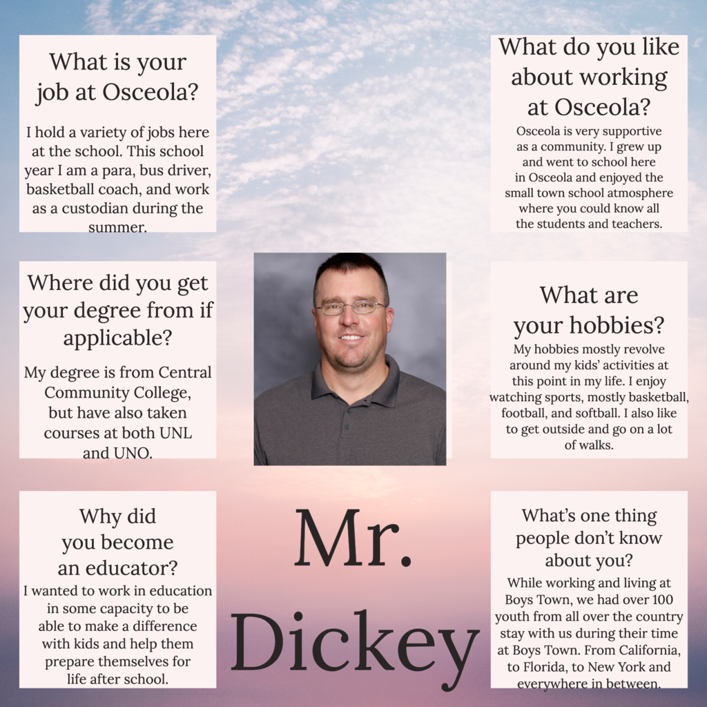 Staff Spotlight