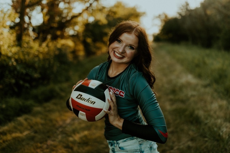 Jadyn Johnson, 2021 OHS graduate