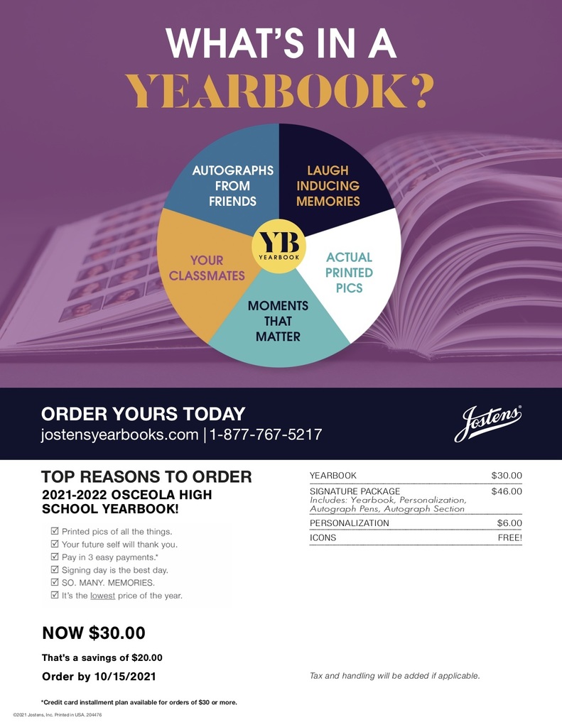 yearbook ad