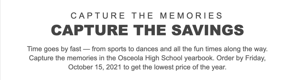 yearbook ad