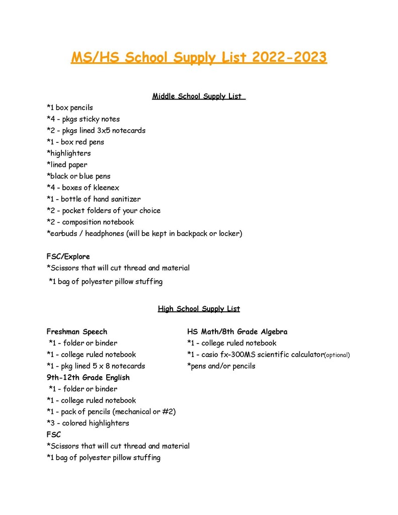 Live Feed Osceola Public Schools