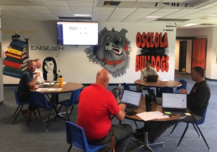 Working with new staff and preparing for a great 2022-2023 school year. #OHSBulldogs