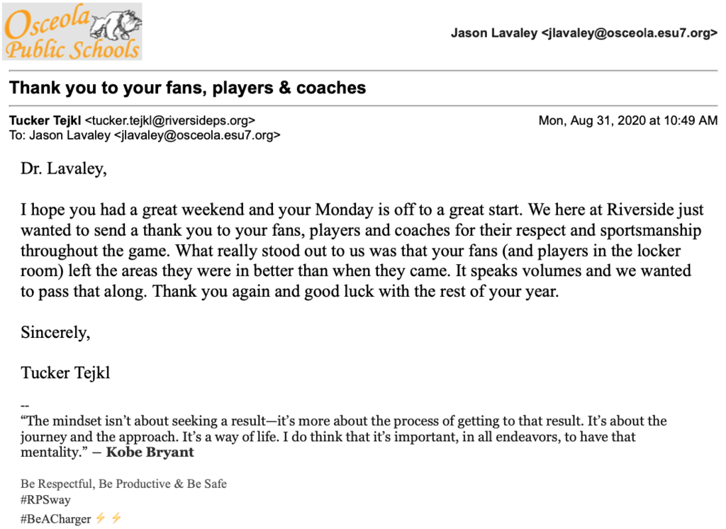 Riverside email