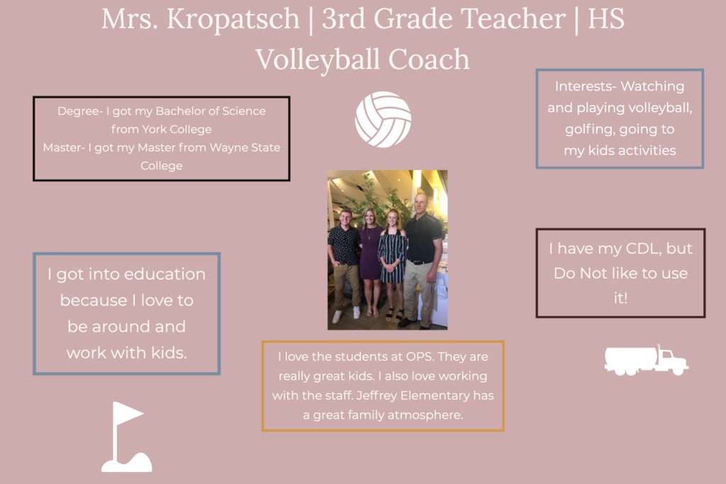 About Mrs. Kropatsch